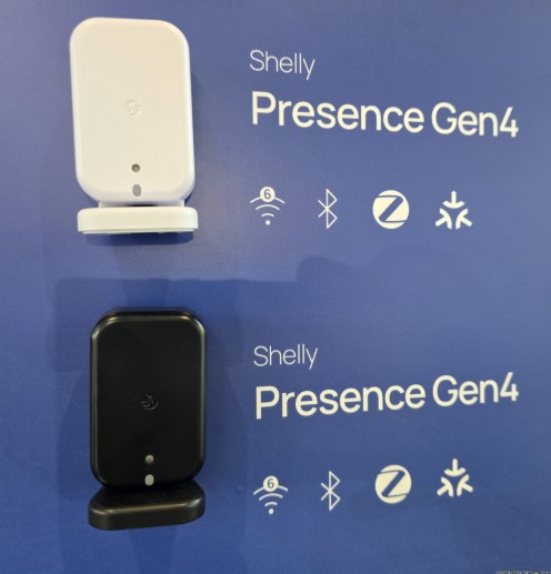 SENSOR DE PRESENCIA BLUETOOTH NEGRO